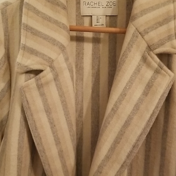NWOT Rachel Zoe blazer coat - Picture 3 of 3
